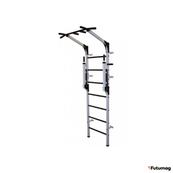 Шведская стенка Олимп со складными брусьями и турником