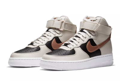 Nike Air Force 1 High 07 Combines Sail Арт 2 сбоку