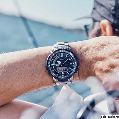 Часы Casio Pro Trek PRT-B70T-7ER
