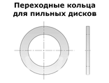 Переходные кольца для пильных дисков