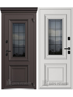 Входная Дверь AG 6004 AL Термо Двери Регионов