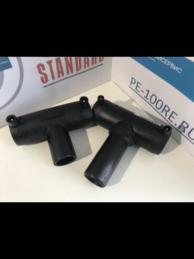 Тройник д.125 электросварной ПЭ100 SDR11 Eurostandard