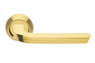 Дверные ручки Morelli Luxury ALLURE WD OTL Цвет - Золото