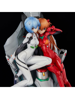 Фигурка Аска Лэнгли и Рей Аянами (Asuka Langley, Ayanami Rei Twinmore Object)