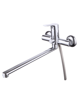 Смеситель для ванны SMART Рокет с душевыми аксессуарами SM323502AA SmartSant