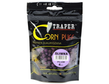 Воздушная кукуруза "Traper Corn Puff", 20гр, 4мм / Слива