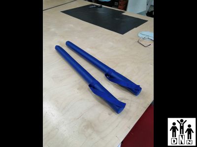 Палки тренерские тент