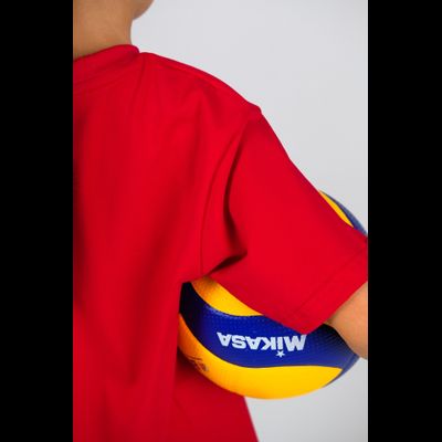 ФУТБОЛКА ТРЕНИРОВОЧНАЯ VOLLEYLIFE  детская (130-150 см) ЦВЕТ НА ВЫБОР