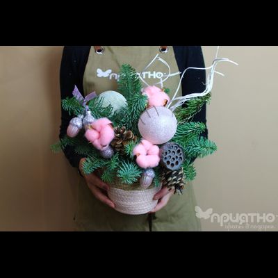 Новогодняя композиция № 1160