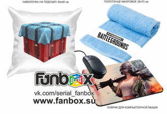 FANBOX: PUBG (PlayerUnknown's Battlegrounds)