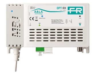 OPT RX Оптический приемник  широкополосным выходом RF для приема сигналов TV + SAT
