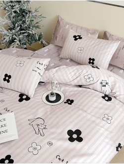 Постельное белье TANGO Twill сатин полутороспальное 150x200x1 180x230x1 50x70x1 70x70x1 TPIG4-1977