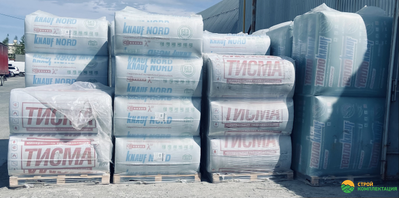 Утеплитель KNAUF NORD TS 033 1250х600х50 мм (12 шт; 0,45 куб.м.)