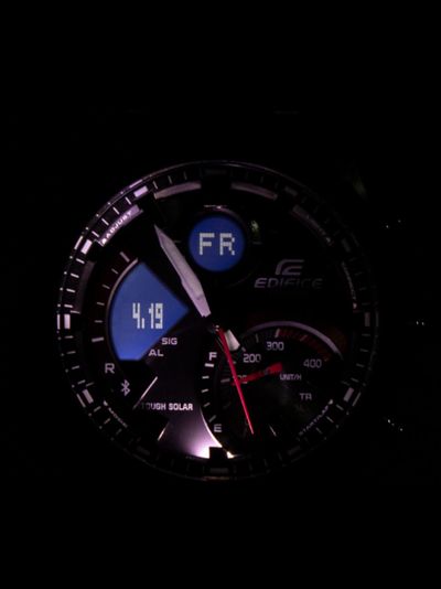 Часы Casio Edifice ECB-900DB-1A