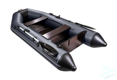 Лодка ПВХ Мастер Лодок Аква 2800Слань-книжка Киль