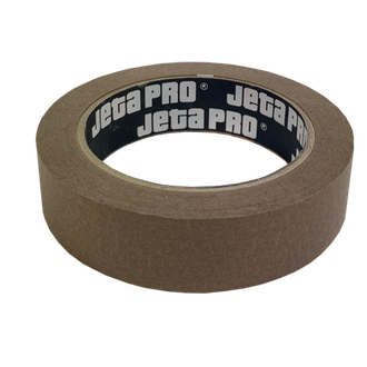 Маскирующая малярная лента JETA PRO Brown 58180