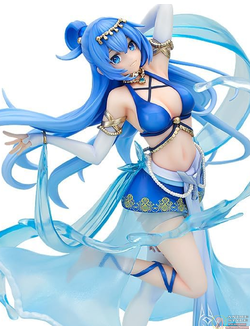 Фигурка Аква (Aqua Light Novel 10th Anniversary ver.)