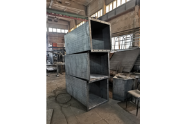 Самотеки для зерна и сыпучих материалов