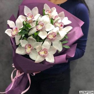 Букет из орхидей Мисс очарование фото1