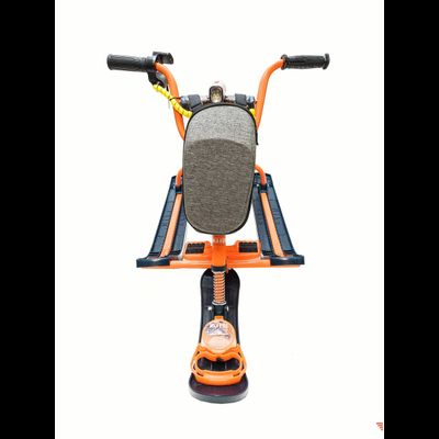 Электрический снегокат NIKA Оранжевый