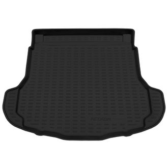 Коврик в багажник пластиковый (черный) для Haval H6 (14-Н.В.)  (Борт 4см)