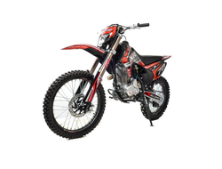 Мотоцикл Кросс Motoland XR 250 LITE (165FMM) красный