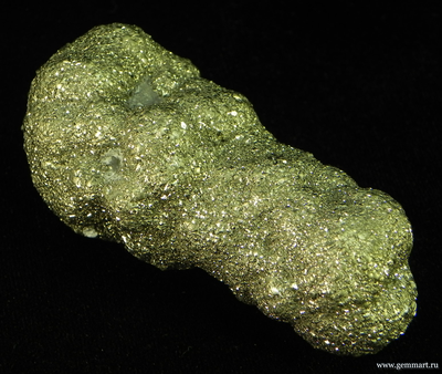 Пирит, конкреция. Россия. 72*32*30мм