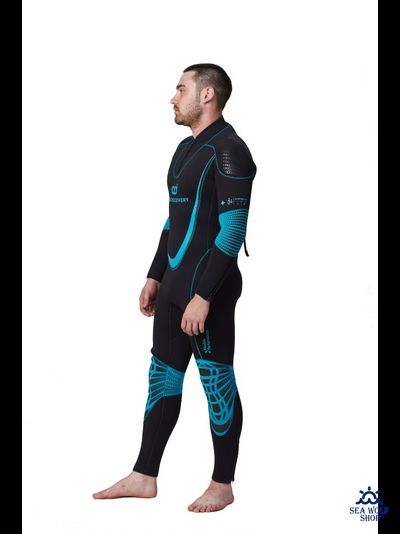 Гидрокостюм неопрен 5мм AquaDiscovery "Аврора" р.М-48