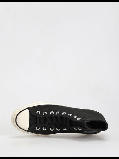 Кеды Converse Chuck Taylor 70 замшевые черные высокие