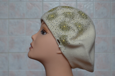 Vizio Collezione Италия берет фетровый фото