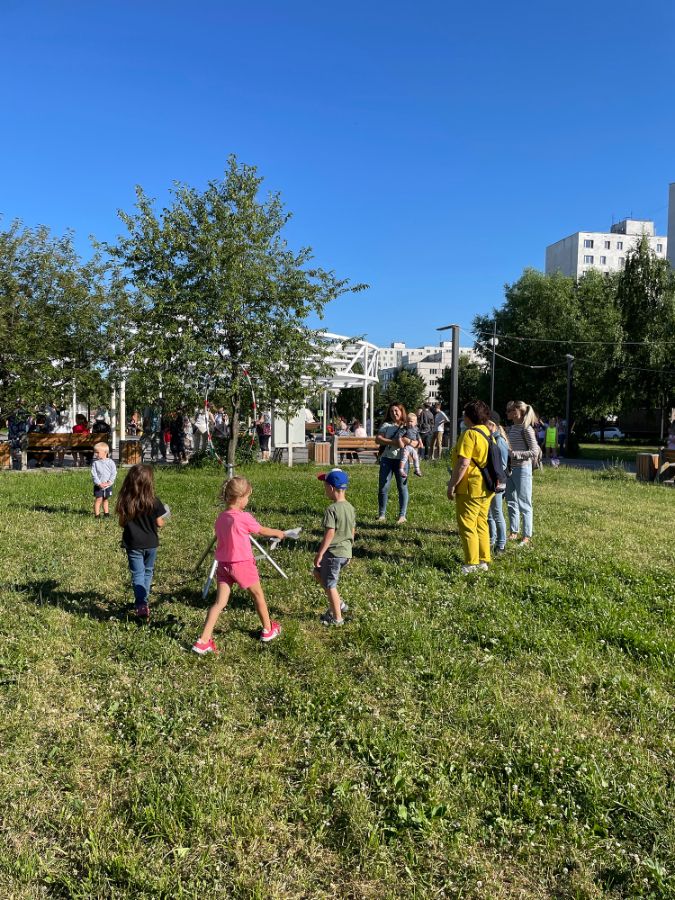 Ветерски на празднике в честь дня молодежи