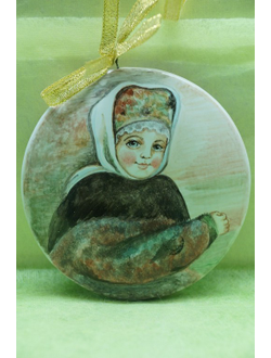 Медальон по Елизавете Бём