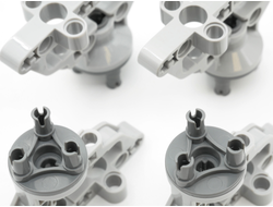 !АНАЛОГ! Wheels, Bearings and Suspension /  Portal Hubs,  (SSP1)