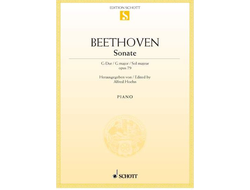 Beethoven Ludwig, Sonate G-dur op. 79