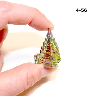 Висмут выращенный (кристалл) №4-56: 11,3г - 30*18*16мм