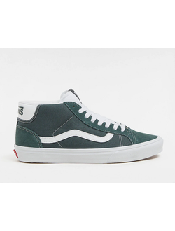 Кеды Vans Mid Skool 37 Darkest Spruce True White
