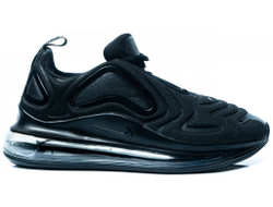 Nike Air Max 720 (черные полностью)