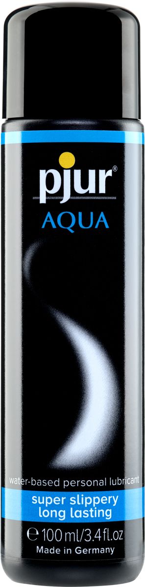 Увлажняющий лубрикант PJUR AQUA 100 мл Лубрикант PJUR AQUA премиального качества на водной основе (модификация 1)