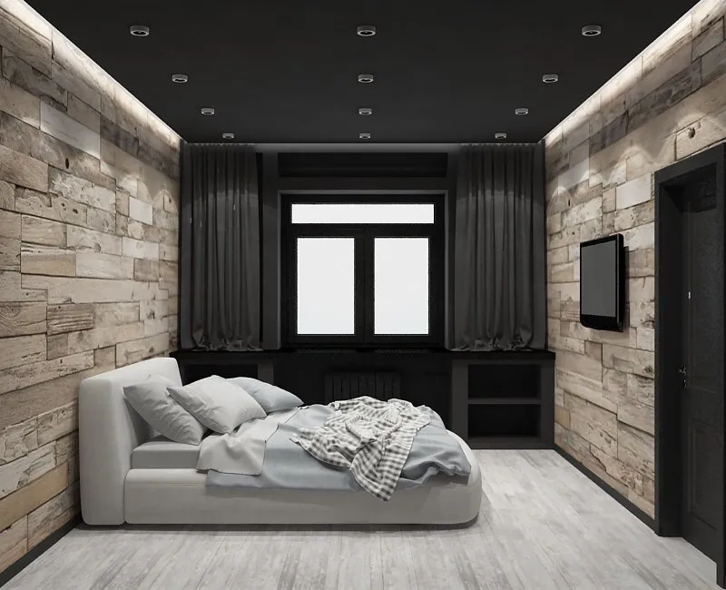 Заказчик предъявлял особые требования к покрытию панелей - только "масло/воск", что мы и использовали. Используемое масло в своем составе также содержало специальный реактив, благодаря которому доска получалась с более подчеркнутой текстурой.