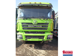 Утеплитель/ветрозащита капота-решетки Shacman F3000 (1-слойный)