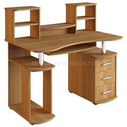 БР016 Стол компьютерный "СТК-23ПМ". Размер: 1200х1100х700.