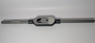 Вороток (Метчикодержатель) для метчиков (Квадрат 5.6-16 мм) 400 мм стальной корпус