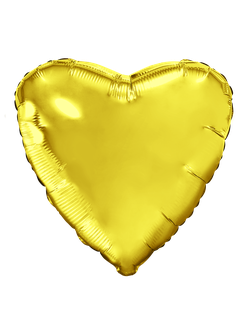 Сердце золотое 45см