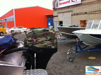 Чехол на капот Сузуки DF40A/50A/60A - 4 такта