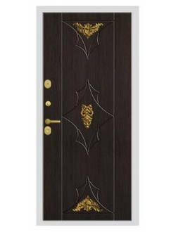 Панель с объёмным декором  (серия Д)