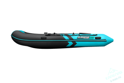 Лодка ПВХ Gladiator Light B370 с фанерным полом