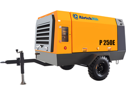 Дизельный винтовой одноступенчатый компрессор P 250E (8 бар)