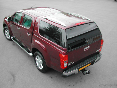 Кунг CARRYBOY S7 на ISUZU D-MAX