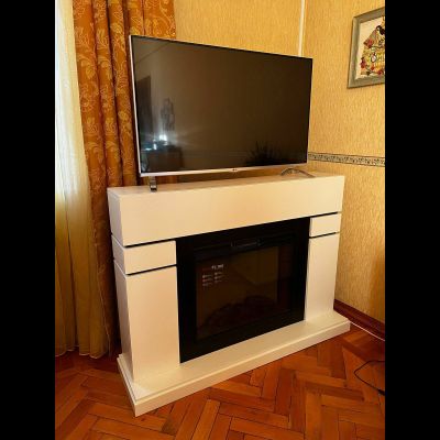 Электрокамин Лондон WT с очагом Sparta 25.5 LED