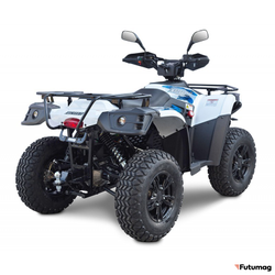 Квадроцикл GreenCamel Linhai LH40DA (3900W 50 км/ч) белый